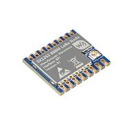 Waveshare Módulo LoRa Core1262-868M, cinta EU868, largo alcance, alto anti-interferencia, construcción de redes LoRa con puerto y servidor