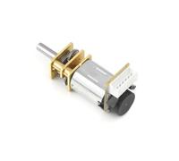 Waveshare N20 DC Gear Motor, Magnetic Hall Encoder, All-Metal Gearbox, High Precision Reduction Motor, with L-Shaped 6PIN Connector