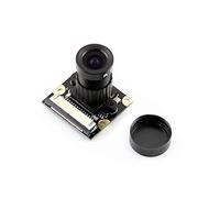 Waveshare Night Vision Camera Module Kit 5MP OV5647 Webcam Video 1080p for All Version of Raspberry Pi Support Adjustable Focus Distance with 185 Degree Angle of View