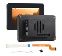 Waveshare Official Pi 5inch Capacitive Touch Display 2 with Case, 720 x 1280, DSI Interface, 5-Point Touch, IPS Display