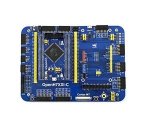 Waveshare OpenH743I-C STM32 Development Board Designed for STM32H743IIT6 Microcontroller Consists of The Mother Board and The MCU Core Board Supports Further Expansion