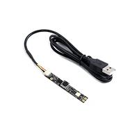 waveshare OV5640 - Módulo de cámara USB de 5 MP para Raspberry Pi, Jetson Nano, PC, campo de visión de 68° 1080P grabación de vídeo, compatible con Windows Linux