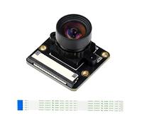 Waveshare OV9281-110 1MP Mono Camera Module Compatible with Raspberry Pi 4B / 3B+ / 3A+ / Zero/Zero 2 W,CM3/3+/4,110°FOV,Global Shutter
