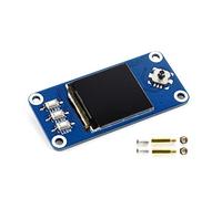 Waveshare Pantalla de 1.3 Pulgadas LCD Hat para Raspberry Pi 4B/3B+/3B/2B/Zero W WH, 240x240 IPS Pantalla RGB 65K Color, Interfaz SPI, con 1x Joystick, 3X Pulsadores