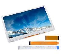 waveshare Pantalla DSI de 4.3 pulgadas 800 x 480, pantalla IPS, compatible con Raspberry Pi 4B/3B+/3 3B/2B/B módulo de computación 3/3+/módulo de computación 4 (sin táctil)