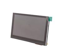Waveshare Pantalla LCD de 4,3 Pulgadas para Raspberry Pi 4B/3B+/3 3B/2B/B Monitor de Pantalla TáCtil Capacitiva IPS 800X480