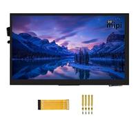 Waveshare Pantalla Táctil de 5 Pulgadas para Raspberry Pi Pantalla DSI LCD 800×480 Monitor para Raspberry Pi 4B 3B+ 3A+ 3B 2B B+ A+ CM3/3+ Compatible con Raspbian Ubuntu Kali WIN10 IoT RetroPie