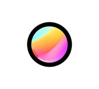 Waveshare Pantalla Táctil Redonda de 4 Pulgadas con Resolución IPS de 800 X 800, Multitáctil de 10 Puntos y Compatible con Interacción de Voz con