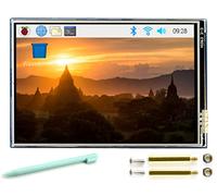 Waveshare Pantalla táctil resistiva IPS LCD 480x320, Controlador XPT2046, Compatible con Raspberry Pi 5/4B/3B+/3B/2B B+/Zero W/Zero 2W