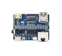 Waveshare para Raspberry Pi CM5 Super Base IO Board B Development Board para Compute Module 5 CM5--BM