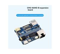 Waveshare para Raspberry Pi CM5 Super Base IO Board B Development Board para Compute Module 5 CM5--BM