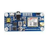 Waveshare Pi gsm/GPRS/GNSS Hat Expansion Board with Low-Power Consumption Based on SIM868 Compatible with Raspberry Pi 2B 3B Zero Zero W