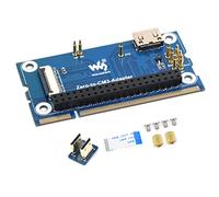 Waveshare Pi Zero 2 W Adaptador para Raspberry Pi CM3 / CM3+, Basado en 2W, Solución Alternativa para Compute Module 3, Incluye Adaptador Mini HDMI y Cable FFC