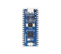 Waveshare Pico-Like MCU Board Based on Raspberry Pi RP2040 Support Most Raspberry Pi Pico Add-On Modules with 4MB Flash Memory USB-C Connector