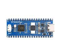 Waveshare Pico-Like MCU Pre-soldered Board Based on Raspberry Pi RP2040 Support Most Raspberry Pi Pico Add-On Modules with 4MB Flash Memory USB-C Connector