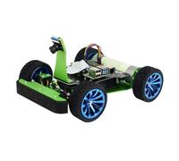 Waveshare PiRacer - AI Autonomous Racing Robot, Comes with Pi4B-3GB