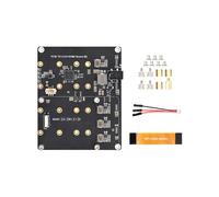Waveshare Placa Adaptadora para Raspberry Pi 5 PCIe A SSD NVMe M.2 de 4 Canales Compatible con para Discos Duros M.2 2280/2260/2242/2230