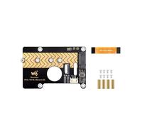Waveshare Placa Adaptadora PCIe A M.2 para Raspberry Pi 5 Módulo de Transferencia de 8 Gbps Módulo de Lectura/Escritura de Disco Duro Más Rápido