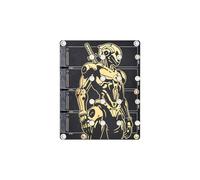 Waveshare Placa Adaptadora PCle A M.2 de 4 Canales con Fuente de Alimentación para Raspberry Pi5, Compatible con para Discos Duros NVMe con Indicador