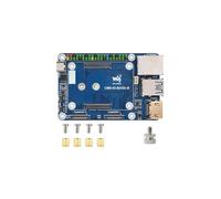 Waveshare Placa Base para Raspberry Pi CM5. Placa de Expansión Tipo B Compatible con . Ranura M.2 RJ45 Gigabit Ethernet para CM5.