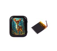 Waveshare Placa de Desarrollo de IA ESP32-S3 con Pantalla Táctil AMOLED de 1,8 Pulgadas y Procesador de Doble Núcleo LX7 de 32 Bits con Resolución