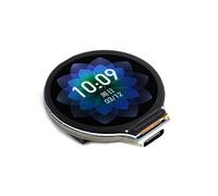 waveshare Placa de desarrollo ESP32-S3 integrada con pantalla LCD redonda de 1.3 pulgadas, procesador LX7 de doble núcleo de 32 bits, compatible con Wi-Fi de 2.4 GHz y Bluetooth 5 (LE), chip