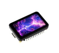 Waveshare Placa de Desarrollo RP2350 con Resolución de 280x456 para Raspberry Pi 2, Pantalla Táctil Capacitiva Redondeada AMOLED de 1,64