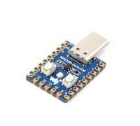 Waveshare Placa de Desarrollo RP2350-Zero-cm, Módulo de Doble Núcleo y Doble Arquitectura con Puerto Type-C Macho Integrado