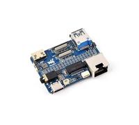 Waveshare Placa de Expansión para Raspberry Pi CM5 Base IO, Módulo de Desarrollo B, Tipo B CM5--B