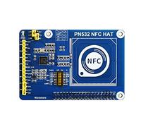 Waveshare PN532 NFC HAT compatible con Raspberry Pi con interfaz I2C/SPI/UART viene con manual de usuario en línea