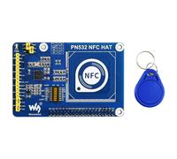 Waveshare PN532 NFC HAT para Raspberry Pi en la Frecuencia de 13,56 MHz Admite Tres Interfaces de ComunicacióN I2C SPI y UART