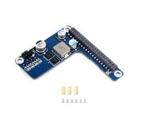 waveshare PoE HAT (G) para Raspberry Pi 5, placa de expansión Power Over Ethernet HAT (G), estándar de red IEEE 802.3af/at, compatible con Raspberry Pi 5, salida de 5 V 5 A