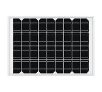 Waveshare Polysilicon Solar Panel (18V 10W) 10Wp Power Photovoltaic Panel High Conversion Efficiency