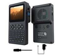 Waveshare Portable Handheld Linux Terminal with 3.5inch Touch Display, 640 × 480, Optical Bonding, Compatible with Pi 4B/5 Portable Development and Debugging Devices, PocketTerm35-Pi5 Host