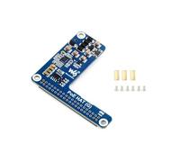 Waveshare Power Over Ethernet Hat (G) Expansion Board for Raspberry Pi 5,PoE Hat for Raspberry Pi 5, 802.3af/at-Compliant,5V 5A Output