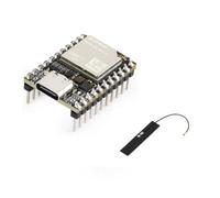 Waveshare Pre-Soldered ESP32-C5 Mini Wi-Fi Dev Board External FPC Antenna | Based on ESP32-C5-MINI-1 Chip,Supports 2.4GHz/5GHz Wi-Fi 6 / BLE 5 /Thread / Zigbee,240MHz Single-core,Type C
