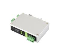 Waveshare Protocol Converter Support CAN FD Protocol Five Conversion Modes Industrial Performance Support DIN-Rail Mounting