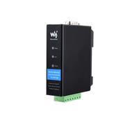 Waveshare Rail-Mount Serial Server RS232/485/422 to RJ45 Ethernet Module TCP/IP to Serial Modbus Gateway MQTT Gateway