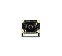 Waveshare Raspberry Pi 5 MP OV5647 Sensor Camera Module (M) Adjustable-Focus 200 Degree Wider Field of View with Fisheye Lens Supports All Revisions of The Pi Supports Fill Flash LED