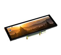 Waveshare Raspberry Pi 7.9inch Capacitive LCD HDMI Display 400×1280 Resolution IPS Touch Screen with Toughened Glass Cover Supports All Versions of Raspberry Pi Jetson Nano Windows 11/10/8.1/8 /7