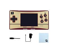 Waveshare Raspberry Pi Portable Game Console Based on Compute Module 3+ (Not Included) with Bulit-In Speaker 640x480 Pixels 2.8 Inch IPS Glass Panel Covered Screen Support Update Game ROMs Via WiFi