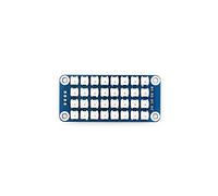 Waveshare RGB LED Colorful Display, Compatible with Raspberry Pi 3B+/4B