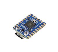 Waveshare RP2040-Matrix Mini Development Board,RP2040 RGB LED Matrix Board, Based on RP2040 Dual Core Processor,2 × SPI, 2 × I2C, 2 × UART, 4 × 12-bit ADC, 16 × Controllable PWM Channels