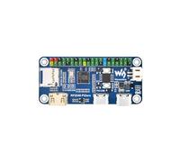 Waveshare RP2040-PiZero Development Board, 264KB Static RAM & 16MB Flash Memory, with DVI Interface, TF Card Slot & PIO-USB Port, Compatible with Raspberry Pi 40PIN GPIO Header