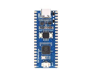 Waveshare RP2040-Plus, A Low-Cost, High-Performance Pico-Like MCU Board Based On Raspberry Pi Microcontroller RP2040 16MB