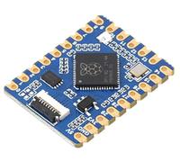 Waveshare RP2040-Tiny Kit basado en Raspberry Pi MCU RP2040, procesador de brazo de doble núcleo, 20 pines GPIO multifunción, adaptación de puerto USB-C a través de placa adaptadora