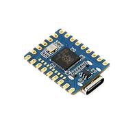 waveshare RP2040-Zero Mini Junta de Alto Rendimiento Pico-Like MCU Junta Basada en Raspberry Pi Microcontrolador Chip RP2040, Conector USB-C, Bajo Costo, Soporte C/C ++, MicroPython