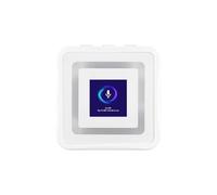 Waveshare RP2350 0.85inch LCD Display Development Board, 128 × 128 Resolution, 65K Color, IPS Display Panel, Dual-Core & Dual-Architecture, RGB Ambient Light, NO Bat