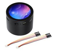 Waveshare RP2350 1.85inch Round LCD Development Board, 360×360, 65K Color, Dual-Core and Dual-Architecture Design, with Speaker Box