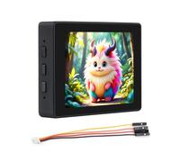 Waveshare RP2350 2.41inch AMOLED Touch Display Development Board, 450 × 600 Pixels, QSPI Interface, Dual-Core & Dual-Architecture Design, Accelerometer and Gyroscope Sensor, with Case